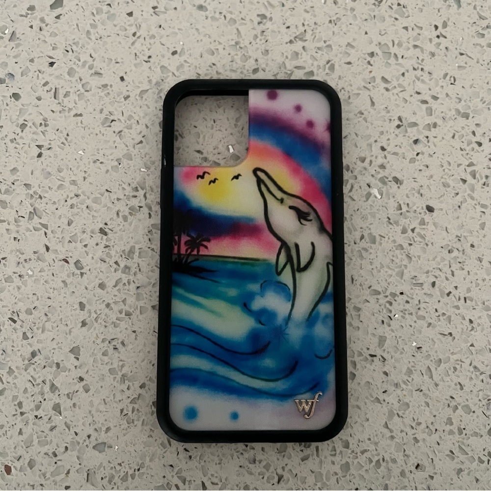 Urban Outfitters x Wild Flower Maui Airbrush iPhone 11 Pro case